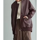 【スタイルデリ/STYLE DELI】のフェイクレザーBIGブルゾン 人気、トレンドファッション・服の通販 founy(ファニー) ファッション Fashion レディースファッション Fashion for Women アウター Coat / Outerwear Collection ブルゾンジャケット・スポーティアウター Blouson Jackets ギャザー Gathered, Ruffled シルバー Silver, Metallic Silver スタイリッシュ Stylish, Fashionable ストライプ Stripe, Striped Pattern ダメージ Distressed, Destroyed 定番 Standard, Basic Item パープル Purple, Violet フェイク Faux, Fake フェイクレザー Faux Leather, PU Leather フロント Front, Front Design ブルゾン Blouson, Bomber Jacket ポケット Pocket, Pocket Detail 防寒 Cold Protection, Winter-Ready 無地 Plain, Solid Color 冬 Winter / This Winter おすすめ Recommended / Our Picks thumbnail ブラウン|ID: prp329100004757804 ipo3291000000034420509