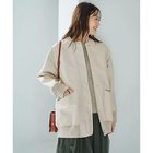 【スタイルデリ/STYLE DELI】のフェイクレザーBIGブルゾン 人気、トレンドファッション・服の通販 founy(ファニー) ファッション Fashion レディースファッション Fashion for Women アウター Coat / Outerwear Collection ブルゾンジャケット・スポーティアウター Blouson Jackets ギャザー Gathered, Ruffled シルバー Silver, Metallic Silver スタイリッシュ Stylish, Fashionable ストライプ Stripe, Striped Pattern ダメージ Distressed, Destroyed 定番 Standard, Basic Item パープル Purple, Violet フェイク Faux, Fake フェイクレザー Faux Leather, PU Leather フロント Front, Front Design ブルゾン Blouson, Bomber Jacket ポケット Pocket, Pocket Detail 防寒 Cold Protection, Winter-Ready 無地 Plain, Solid Color 冬 Winter / This Winter おすすめ Recommended / Our Picks thumbnail エクリュ|ID: prp329100004757804 ipo3291000000034420510