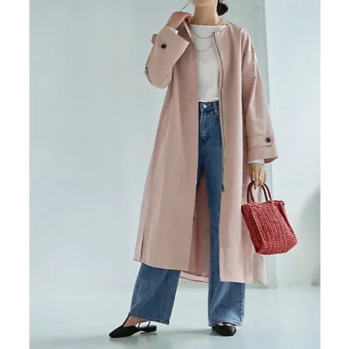 【スタイルデリ/STYLE DELI】のオックスノーカラー背中ギャザーコート 人気、トレンドファッション・服の通販 founy(ファニー)  ファッション Fashion レディースファッション Fashion for Women アウター Coat / Outerwear Collection コート・ロングコート・ピーコート Long Coats, Peacoats & More 春 Spring ギャザー Gathered, Ruffled コンシャス Conscious, Bodycon ショルダー Shoulder, Shoulder Strap ジャケット Jacket, Outerwear スタイリッシュ Stylish, Fashionable スリット Slit, Slit Detail ダブル Double, Double-Breasted ダメージ Distressed, Destroyed ドロップ Drop Shoulder, Dropped Style パターン Pattern, Design Print フラップ Flap, Flap Pocket フロント Front, Front Design ベーシック Basic, Essential ポケット Pocket, Pocket Detail ロング Long, Long-Length おすすめ Recommended / Our Picks エレガント 上品 Elegant other-2|ID: prp329100004757809 ipo3291000000034420539