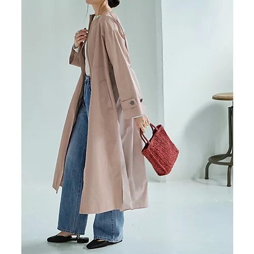 【スタイルデリ/STYLE DELI】のオックスノーカラー背中ギャザーコート 人気、トレンドファッション・服の通販 founy(ファニー)  ファッション Fashion レディースファッション Fashion for Women アウター Coat / Outerwear Collection コート・ロングコート・ピーコート Long Coats, Peacoats & More 春 Spring ギャザー Gathered, Ruffled コンシャス Conscious, Bodycon ショルダー Shoulder, Shoulder Strap ジャケット Jacket, Outerwear スタイリッシュ Stylish, Fashionable スリット Slit, Slit Detail ダブル Double, Double-Breasted ダメージ Distressed, Destroyed ドロップ Drop Shoulder, Dropped Style パターン Pattern, Design Print フラップ Flap, Flap Pocket フロント Front, Front Design ベーシック Basic, Essential ポケット Pocket, Pocket Detail ロング Long, Long-Length おすすめ Recommended / Our Picks エレガント 上品 Elegant other-3|ID: prp329100004757809 ipo3291000000034420541