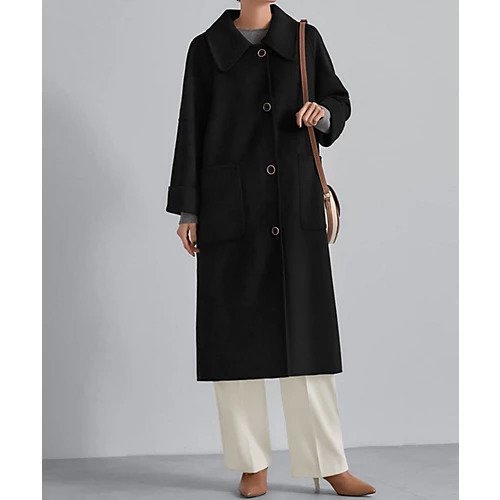 【スタイルデリ/STYLE DELI】のフロントボタンリバーコート 人気、トレンドファッション・服の通販 founy(ファニー) 　ファッション　Fashion　レディースファッション　Fashion for Women　アウター　Coat / Outerwear Collection　コート・ロングコート・ピーコート　Long Coats, Peacoats & More　イエロー　Yellow　エレガント 上品　Elegant　コレクション　Collection, Seasonal Line　軽量　Lightweight, Ultra Light　ジャケット　Jacket, Outerwear　スニーカー　Sneakers, Trainers　スリット　Slit, Slit Detail　スリーブ　Sleeve, Long Sleeve / Short Sleeve　ダブル　Double, Double-Breasted　ダメージ　Distressed, Destroyed　定番　Standard, Basic Item　人気　Popular, Best Seller　バランス　Balance, Style Balance　フェイス　Face, Facial Design　フォルム　Silhouette, Form　フロント　Front, Front Design　ポケット　Pocket, Pocket Detail　冬　Winter / This Winter　A/W・秋冬　Autumn/Winter　プチプライス・低価格　Affordable / Budget Price　おすすめ　Recommended / Our Picks　 other-1|ID: prp329100004757811 ipo3291000000034420547