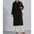 【スタイルデリ/STYLE DELI】のフロントボタンリバーコート ブラック|ID:prp329100004757811