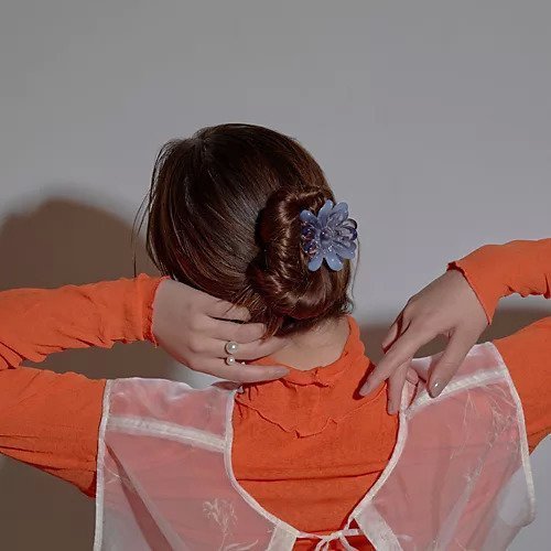 【フィービィー/phoebe】のフラワーカラーバンスクリップ ブルー 人気、トレンドファッション・服の通販 founy(ファニー)  ファッション Fashion レディースファッション Fashion for Women おすすめ Recommended / Our Picks トレンド Trend, Trending Now ハーフ Half, Half-Length フラワー Flower, Floral モチーフ Motif, Design Theme 人気 Popular, Best Seller other-2|ID: prp329100004758995 ipo3291000000034434032