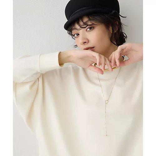 【ウィムガゼット/Whim Gazette】の圧縮スムースワイドプルオーバー 人気、トレンドファッション・服の通販 founy(ファニー)  ファッション Fashion レディースファッション Fashion for Women トップス・カットソー Cut & Sew Tops カジュアルプルオーバー・ニットトップス Pullovers & Knit Tops / Casual Pullovers 2025年 2025 2025-2026秋冬・A/W Autumn/Winter 2025–26 AW25–26 おすすめ Recommended / Our Picks カットソー Cut and Sewn Top シンプル Simple, Minimal セットアップ Set-Up, Coordinated Outfit バランス Balance, Style Balance リラックス Relax, Relaxed Fit ワイド Wide, Wide Fit エレガント 上品 Elegant other-2|ID: prp329100004760560 ipo3291000000034451613