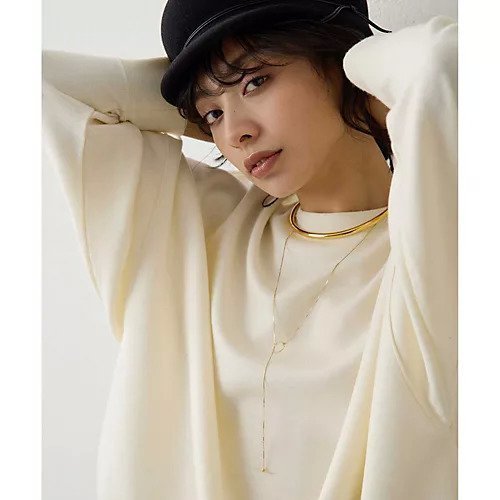 【ウィムガゼット/Whim Gazette】の圧縮スムースワイドプルオーバー 人気、トレンドファッション・服の通販 founy(ファニー)  ファッション Fashion レディースファッション Fashion for Women トップス・カットソー Cut & Sew Tops カジュアルプルオーバー・ニットトップス Pullovers & Knit Tops / Casual Pullovers 2025年 2025 2025-2026秋冬・A/W Autumn/Winter 2025–26 AW25–26 おすすめ Recommended / Our Picks カットソー Cut and Sewn Top シンプル Simple, Minimal セットアップ Set-Up, Coordinated Outfit バランス Balance, Style Balance リラックス Relax, Relaxed Fit ワイド Wide, Wide Fit エレガント 上品 Elegant other-3|ID: prp329100004760560 ipo3291000000034451615