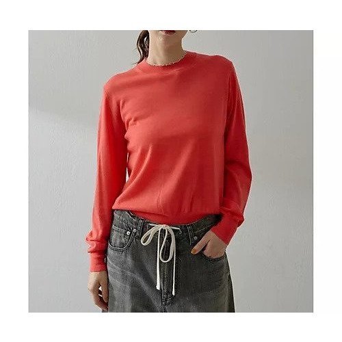 【ウィムガゼット/Whim Gazette】の16GWOOLテンジクプルオーバー 人気、トレンドファッション・服の通販 founy(ファニー) 　ファッション　Fashion　レディースファッション　Fashion for Women　トップス・カットソー　Cut & Sew Tops　カジュアルプルオーバー・ニットトップス　Pullovers & Knit Tops / Casual Pullovers　2025年　2025　2025-2026秋冬・A/W　Autumn/Winter 2025–26 AW25–26　おすすめ　Recommended / Our Picks　アンサンブル　Ensemble Set　オレンジ　Orange　シンプル　Simple, Minimal　スタンダード　Standard, Basic　フィット　Fit, Slim Fit　エレガント 上品　Elegant　 other-1|ID: prp329100004760562 ipo3291000000034451623