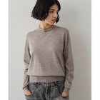 【ウィムガゼット/Whim Gazette】の16GWOOLテンジクプルオーバー モカ|ID:prp329100004760562