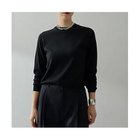 【ウィムガゼット/Whim Gazette】の16GWOOLテンジクプルオーバー ブラック|ID:prp329100004760562