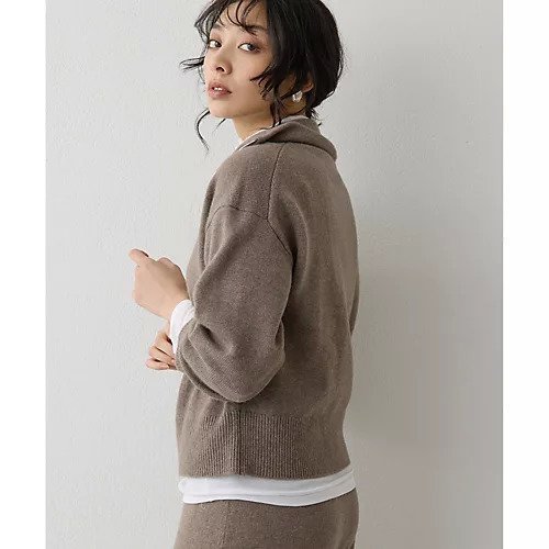 【ウィムガゼット/Whim Gazette】のウールカシミヤZIPニットプルオーバー 人気、トレンドファッション・服の通販 founy(ファニー) 　ファッション　Fashion　レディースファッション　Fashion for Women　トップス・カットソー　Cut & Sew Tops　ニット　Knit Tops & Sweaters　カジュアルプルオーバー・ニットトップス　Pullovers & Knit Tops / Casual Pullovers　2025年　2025　2025-2026秋冬・A/W　Autumn/Winter 2025–26 AW25–26　おすすめ　Recommended / Our Picks　オレンジ　Orange　ジップ　Zip, Zipper　スタイリッシュ　Stylish, Fashionable　セットアップ　Set-Up, Coordinated Outfit　ハイネック　High Neck, Mock Neck　フェミニン　Feminine, Girly　エレガント 上品　Elegant　冬　Winter / This Winter　秋　Autumn　other-3|ID: prp329100004760565 ipo3291000000034451652