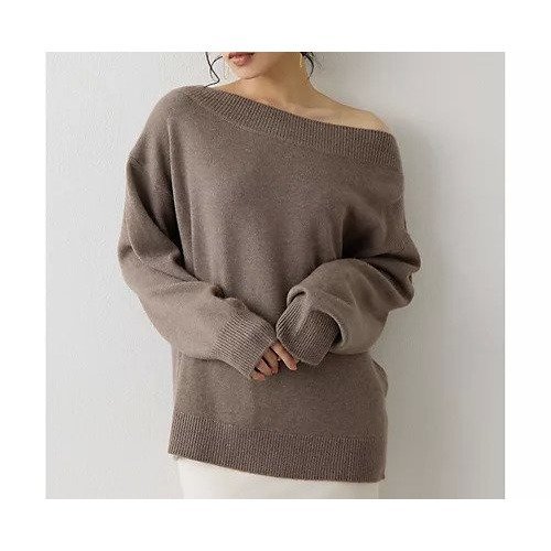 【ウィムガゼット/Whim Gazette】のウールカシミヤオフショルプルオーバー 人気、トレンドファッション・服の通販 founy(ファニー) 　ファッション　Fashion　レディースファッション　Fashion for Women　トップス・カットソー　Cut & Sew Tops　カジュアルプルオーバー・ニットトップス　Pullovers & Knit Tops / Casual Pullovers　2025年　2025　2025-2026秋冬・A/W　Autumn/Winter 2025–26 AW25–26　おすすめ　Recommended / Our Picks　オレンジ　Orange　セットアップ　Set-Up, Coordinated Outfit　フェミニン　Feminine, Girly　エレガント 上品　Elegant　冬　Winter / This Winter　秋　Autumn　other-2|ID: prp329100004760568 ipo3291000000034451669