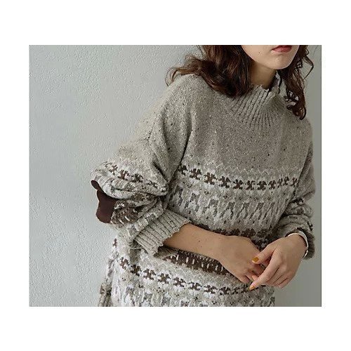 【ウィムガゼット/Whim Gazette】のフェアアイルプルオーバー 人気、トレンドファッション・服の通販 founy(ファニー)  ファッション Fashion レディースファッション Fashion for Women トップス・カットソー Cut & Sew Tops カジュアルプルオーバー・ニットトップス Pullovers & Knit Tops / Casual Pullovers 2025年 2025 2025-2026秋冬・A/W Autumn/Winter 2025–26 AW25–26 イタリア Italy クラシカル Classical, Vintage-Inspired ダメージ Distressed, Destroyed ネップ Nepp, Slub Yarn リラックス Relax, Relaxed Fit 冬 Winter / This Winter  other-1|ID: prp329100004760570 ipo3291000000034451681