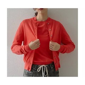 【ウィムガゼット/Whim Gazette】の16GWOOLテンジクカーディガン 人気、トレンドファッション・服の通販 founy(ファニー) ファッション Fashion レディースファッション Fashion for Women トップス・カットソー Cut & Sew Tops カーディガン・羽織り Layered Style Cardigans 2025年 2025 2025-2026秋冬・A/W Autumn/Winter 2025–26 AW25–26 おすすめ Recommended / Our Picks アンサンブル Ensemble Set オレンジ Orange カーディガン Cardigan, Knitwear シンプル Simple, Minimal スタンダード Standard, Basic フィット Fit, Slim Fit エレガント 上品 Elegant |ID:prp329100004760573