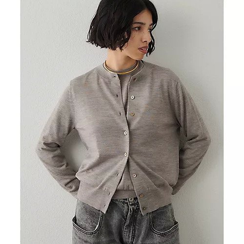 【ウィムガゼット/Whim Gazette】の16GWOOLテンジクカーディガン インテリア・キッズ・メンズ・レディースファッション・服の通販 founy(ファニー) 　ファッション　Fashion　レディースファッション　Fashion for Women　トップス・カットソー　Cut & Sew Tops　カーディガン・羽織り　Layered Style Cardigans　2025年　2025　2025-2026秋冬・A/W　Autumn/Winter 2025–26 AW25–26　おすすめ　Recommended / Our Picks　アンサンブル　Ensemble Set　オレンジ　Orange　カーディガン　Cardigan, Knitwear　シンプル　Simple, Minimal　スタンダード　Standard, Basic　フィット　Fit, Slim Fit　エレガント 上品　Elegant　モカ|ID: prp329100004760573 ipo3291000000034451721