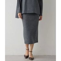 【ウィムガゼット/Whim Gazette】の圧縮スムースタイトスカート 人気、トレンドファッション・服の通販 founy(ファニー) ファッション Fashion レディースファッション Fashion for Women スカート Skirts 2025年 2025 2025-2026秋冬・A/W Autumn/Winter 2025–26 AW25–26 おすすめ Recommended / Our Picks カットソー Cut and Sewn Top スマート Smart, Elegant セットアップ Set-Up, Coordinated Outfit タイトスカート Pencil Skirt, Tight Skirt フィット Fit, Slim Fit エレガント 上品 Elegant |ID:prp329100004760575