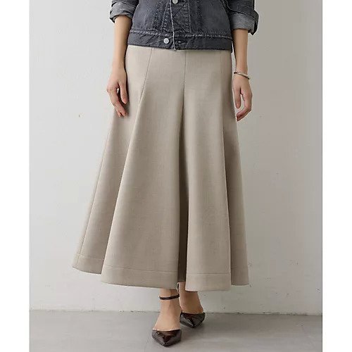 【ウィムガゼット/Whim Gazette】のボンディングウールスカート インテリア・キッズ・メンズ・レディースファッション・服の通販 founy(ファニー) https://founy.com/ ファッション Fashion レディースファッション Fashion for Women スカート Skirts クール Cool, Chic ストレッチ Stretch, Stretchy Fabric セットアップ Set-Up, Coordinated Outfit フォルム Silhouette, Form フレア Flare, Flared ボンディング Bonding, Bonded Fabric ロング Long, Long-Length おすすめ Recommended / Our Picks 2025年 2025 2025-2026秋冬・A/W Autumn/Winter 2025–26 AW25–26 |ID: prp329100004760578 ipo3291000000034451752