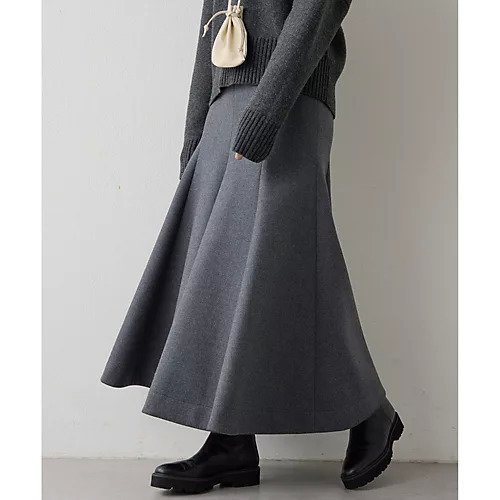 【ウィムガゼット/Whim Gazette】のボンディングウールスカート 人気、トレンドファッション・服の通販 founy(ファニー) ファッション Fashion レディースファッション Fashion for Women スカート Skirts クール Cool, Chic ストレッチ Stretch, Stretchy Fabric セットアップ Set-Up, Coordinated Outfit フォルム Silhouette, Form フレア Flare, Flared ボンディング Bonding, Bonded Fabric ロング Long, Long-Length おすすめ Recommended / Our Picks 2025年 2025 2025-2026秋冬・A/W Autumn/Winter 2025–26 AW25–26 other-3|ID: prp329100004760578 ipo3291000000034451760
