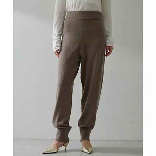 【ウィムガゼット/Whim Gazette】のウールカシミヤニットパンツ インテリア・キッズ・メンズ・レディースファッション・服の通販 founy(ファニー) 　ファッション　Fashion　レディースファッション　Fashion for Women　パンツ　Pants & Trousers　2025年　2025　2025-2026秋冬・A/W　Autumn/Winter 2025–26 AW25–26　おすすめ　Recommended / Our Picks　オレンジ　Orange　シューズ　Shoes, Footwear　セットアップ　Set-Up, Coordinated Outfit　フラット　Flat, Flat Shoes　リラックス　Relax, Relaxed Fit　エレガント 上品　Elegant　モカ|ID: prp329100004760583 ipo3291000000034451801