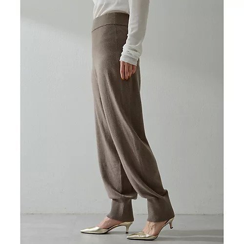 【ウィムガゼット/Whim Gazette】のウールカシミヤニットパンツ 人気、トレンドファッション・服の通販 founy(ファニー) 　ファッション　Fashion　レディースファッション　Fashion for Women　パンツ　Pants & Trousers　2025年　2025　2025-2026秋冬・A/W　Autumn/Winter 2025–26 AW25–26　おすすめ　Recommended / Our Picks　オレンジ　Orange　シューズ　Shoes, Footwear　セットアップ　Set-Up, Coordinated Outfit　フラット　Flat, Flat Shoes　リラックス　Relax, Relaxed Fit　エレガント 上品　Elegant　other-3|ID: prp329100004760583 ipo3291000000034451807