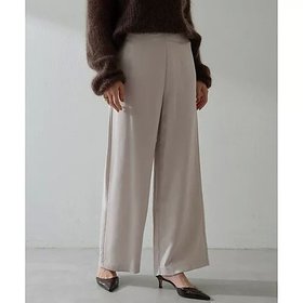 【ウィムガゼット/Whim Gazette】 フィブリルパンツ人気、トレンドファッション・服の通販 founy(ファニー) ファッション Fashion レディースファッション Fashion for Women パンツ Pants & Trousers エレガント 上品 Elegant ヴィンテージ Vintage Style キュプラ Cupro, Eco Fabric サテン Satin, Glossy Fabric ストレート Straight, Straight Cut とろみ Fluid, Flowy Fabric フィット Fit, Slim Fit ワイド Wide, Wide Fit 2025年 2025 2025-2026秋冬・A/W Autumn/Winter 2025–26 AW25–26 |ID:prp329100004760586