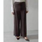 【ウィムガゼット/Whim Gazette】のフィブリルパンツ 人気、トレンドファッション・服の通販 founy(ファニー) ファッション Fashion レディースファッション Fashion for Women パンツ Pants & Trousers エレガント 上品 Elegant ヴィンテージ Vintage Style キュプラ Cupro, Eco Fabric サテン Satin, Glossy Fabric ストレート Straight, Straight Cut とろみ Fluid, Flowy Fabric フィット Fit, Slim Fit ワイド Wide, Wide Fit 2025年 2025 2025-2026秋冬・A/W Autumn/Winter 2025–26 AW25–26 thumbnail ブラウン|ID: prp329100004760586 ipo3291000000034451819
