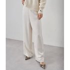 【ウィムガゼット/Whim Gazette】のフィブリルパンツ 人気、トレンドファッション・服の通販 founy(ファニー) ファッション Fashion レディースファッション Fashion for Women パンツ Pants & Trousers エレガント 上品 Elegant ヴィンテージ Vintage Style キュプラ Cupro, Eco Fabric サテン Satin, Glossy Fabric ストレート Straight, Straight Cut とろみ Fluid, Flowy Fabric フィット Fit, Slim Fit ワイド Wide, Wide Fit 2025年 2025 2025-2026秋冬・A/W Autumn/Winter 2025–26 AW25–26 thumbnail オフホワイト|ID: prp329100004760586 ipo3291000000034876309
