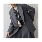 【ウィムガゼット/Whim Gazette】のボンディングオーバージャケット グレー|ID:prp329100004760588