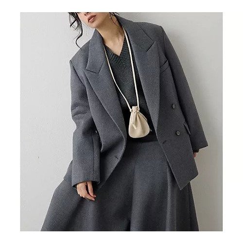 【ウィムガゼット/Whim Gazette】のボンディングオーバージャケット 人気、トレンドファッション・服の通販 founy(ファニー) 　ファッション　Fashion　レディースファッション　Fashion for Women　アウター　Coat / Outerwear Collection　レディースジャケット・軽アウター　Jackets　クール　Cool, Chic　ジャケット　Jacket, Outerwear　ストレッチ　Stretch, Stretchy Fabric　セットアップ　Set-Up, Coordinated Outfit　フォルム　Silhouette, Form　ボンディング　Bonding, Bonded Fabric　おすすめ　Recommended / Our Picks　2025年　2025　2025-2026秋冬・A/W　Autumn/Winter 2025–26 AW25–26　other-2|ID: prp329100004760588 ipo3291000000034451846