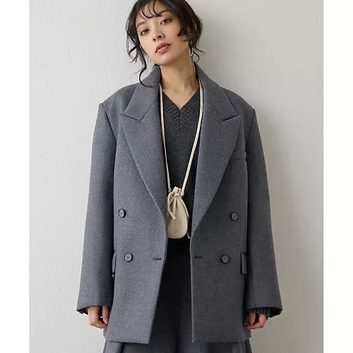 【ウィムガゼット/Whim Gazette】のボンディングオーバージャケット 人気、トレンドファッション・服の通販 founy(ファニー) 　ファッション　Fashion　レディースファッション　Fashion for Women　アウター　Coat / Outerwear Collection　レディースジャケット・軽アウター　Jackets　クール　Cool, Chic　ジャケット　Jacket, Outerwear　ストレッチ　Stretch, Stretchy Fabric　セットアップ　Set-Up, Coordinated Outfit　フォルム　Silhouette, Form　ボンディング　Bonding, Bonded Fabric　おすすめ　Recommended / Our Picks　2025年　2025　2025-2026秋冬・A/W　Autumn/Winter 2025–26 AW25–26　other-3|ID: prp329100004760588 ipo3291000000034451847