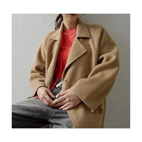 【ウィムガゼット/Whim Gazette】 リバーPコート人気、トレンドファッション・服の通販 founy(ファニー) ファッション Fashion レディースファッション Fashion for Women アウター Coat / Outerwear Collection コート・ロングコート・ピーコート Long Coats, Peacoats & More Pコート Pea Coats 2025年 2025 2025-2026秋冬・A/W Autumn/Winter 2025–26 AW25–26 インナー Innerwear ベーシック Basic, Essential ロング Long, Long-Length エレガント 上品 Elegant 防寒 Cold Protection, Winter-Ready |ID:prp329100004760589