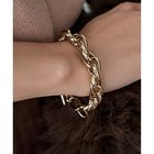 【スタイルデリ/STYLE DELI】の間隔詰めチェーンブレスレット 人気、トレンドファッション・服の通販 founy(ファニー) ファッション Fashion レディースファッション Fashion for Women ジュエリー Jewelry チェーン&カフブレスレット Cuff & Chain Bracelets シンプル Simple, Minimal スポーツ Sports, Activewear タオル Towel, Bath Towel チェーン Chain, Chain Strap ハンド Hand, Handmade ブレスレット Bracelet, Wristband thumbnail ゴールド|ID: prp329100004760640 ipo3291000000034452242