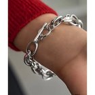 【スタイルデリ/STYLE DELI】の間隔詰めチェーンブレスレット 人気、トレンドファッション・服の通販 founy(ファニー) ファッション Fashion レディースファッション Fashion for Women ジュエリー Jewelry チェーン&カフブレスレット Cuff & Chain Bracelets シンプル Simple, Minimal スポーツ Sports, Activewear タオル Towel, Bath Towel チェーン Chain, Chain Strap ハンド Hand, Handmade ブレスレット Bracelet, Wristband thumbnail シルバー|ID: prp329100004760640 ipo3291000000034452243