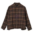 【パドカレ/pas de calais】の25AWTRPLELOWTWISTJK 人気、トレンドファッション・服の通販 founy(ファニー) ファッション Fashion レディースファッション Fashion for Women 2025年 2025 2025-2026秋冬・A/W Autumn/Winter 2025–26 AW25–26 ジャケット Jacket, Outerwear ダブル Double, Double-Breasted チェック Check, Plaid, Tartan ポケット Pocket, Pocket Detail ワーク Workwear, Utility Style 洗える Machine Washable A/W・秋冬 Autumn/Winter thumbnail ブラウン|ID: prp329100004761716 ipo3291000000034461551