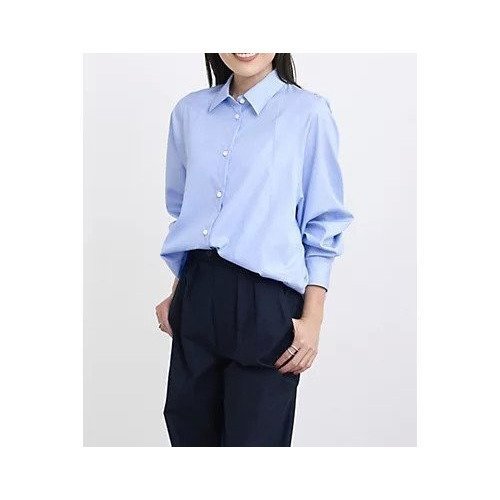 【マイ ウィークネス/MY WEAKNESS】の【洗える】Hilja Dolman Sleeve Shirt/ドルマンスリーブシャツ 人気、トレンドファッション・服の通販 founy(ファニー) 　ファッション　Fashion　レディースファッション　Fashion for Women　トップス・カットソー　Cut & Sew Tops　シャツ・ブラウス・オフィスカジュアル　Elegant Blouses & Button-Ups　洗える　Machine Washable　コンパクト　Compact, Small Size　シンプル　Simple, Minimal　フォルム　Silhouette, Form　フロント　Front, Front Design　ヨーク　Yoke, Yoke Design　エレガント 上品　Elegant　other-2|ID: prp329100004761719 ipo3291000000035654811