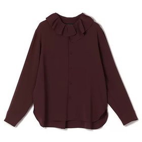 【マルティニーク/martinique】 アシンメトリーカラーブラウス人気、トレンドファッション・服の通販 founy(ファニー) ファッション Fashion レディースファッション Fashion for Women トップス・カットソー Cut & Sew Tops シャツ・ブラウス・オフィスカジュアル Elegant Blouses & Button-Ups おすすめ Recommended / Our Picks アシンメトリー Asymmetrical Style カーディガン Cardigan, Knitwear センター Center, Center Line フォルム Silhouette, Form フリル Frill, Ruffle フロント Front, Front Design 定番 Standard, Basic Item 洗える Machine Washable |ID:prp329100004761721