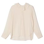 【マルティニーク/martinique】のアシンメトリーカラーブラウス オフホワイト|ID: prp329100004761721 ipo3291000000036267488