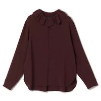 【マルティニーク/martinique】のアシンメトリーカラーブラウス 人気、トレンドファッション・服の通販 founy(ファニー) ファッション Fashion レディースファッション Fashion for Women トップス・カットソー Cut & Sew Tops シャツ・ブラウス・オフィスカジュアル Elegant Blouses & Button-Ups おすすめ Recommended / Our Picks アシンメトリー Asymmetrical Style カーディガン Cardigan, Knitwear センター Center, Center Line フォルム Silhouette, Form フリル Frill, Ruffle フロント Front, Front Design 定番 Standard, Basic Item 洗える Machine Washable |ID:prp329100004761721