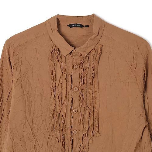 【パドカレ/pas de calais】の25AWキバタローンフリル付BL 人気、トレンドファッション・服の通販 founy(ファニー) 　ファッション　Fashion　レディースファッション　Fashion for Women　2025年　2025　2025-2026秋冬・A/W　Autumn/Winter 2025–26 AW25–26　ドレス　Dress, One-Piece　フェミニン　Feminine, Girly　フリル　Frill, Ruffle　洗える　Machine Washable　other-3|ID: prp329100004761723 ipo3291000000034461600