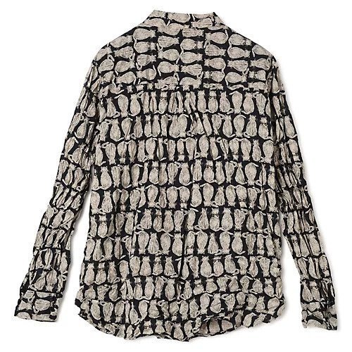 【パドカレ/pas de calais】の25AW catpatrol プリントBL 人気、トレンドファッション・服の通販 founy(ファニー) 　ファッション　Fashion　レディースファッション　Fashion for Women　2025年　2025　2025-2026秋冬・A/W　Autumn/Winter 2025–26 AW25–26　スカーフ　Scarf, Neckwear　スタンダード　Standard, Basic　チェック　Check, Plaid, Tartan　フェミニン　Feminine, Girly　プリント　Print, Printed Pattern　モノトーン　Monotone, Black and White　ロング　Long, Long-Length　洗える　Machine Washable　猫　Cat, Kitty　A/W・秋冬　Autumn/Winter　other-2|ID: prp329100004761725 ipo3291000000035605197