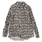 【パドカレ/pas de calais】の25AW catpatrol プリントBL アイボリー|ID: prp329100004761725 ipo3291000000036268366