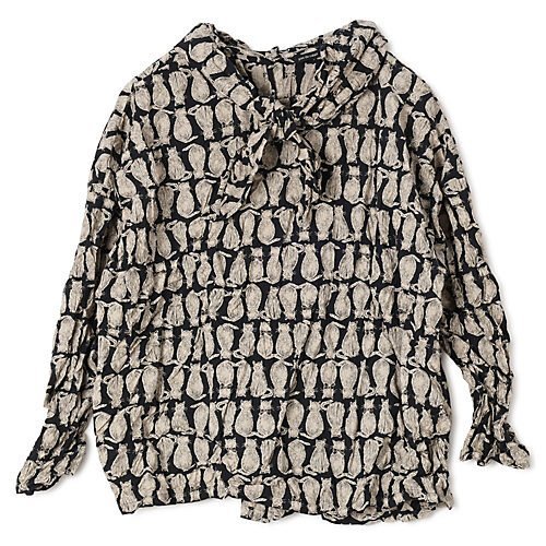 【パドカレ/pas de calais】の25AW catpatrol プリントBL インテリア・キッズ・メンズ・レディースファッション・服の通販 founy(ファニー) https://founy.com/ ファッション Fashion レディースファッション Fashion for Women 2025年 2025 2025-2026秋冬・A/W Autumn/Winter 2025–26 AW25–26 ショール Shawl, Wrap スカーフ Scarf, Neckwear プリント Print, Printed Pattern 洗える Machine Washable 猫 Cat, Kitty |ID: prp329100004761727 ipo3291000000034461620