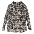 【パドカレ/pas de calais】の25AW catpatrol プリントBL アイボリー|ID: prp329100004761727 ipo3291000000034461624