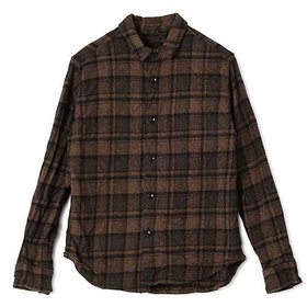 【パドカレ/pas de calais】 25AWTRPLELOWTWISTシャツJK人気、トレンドファッション・服の通販 founy(ファニー) ファッション Fashion レディースファッション Fashion for Women トップス・カットソー Cut & Sew Tops シャツ・ブラウス・オフィスカジュアル Elegant Blouses & Button-Ups ロングTシャツ・Tシャツ Longline T-Shirts & Tees 2025年 2025 2025-2026秋冬・A/W Autumn/Winter 2025–26 AW25–26 ジャケット Jacket, Outerwear チェック Check, Plaid, Tartan 洗える Machine Washable A/W・秋冬 Autumn/Winter |ID:prp329100004761729