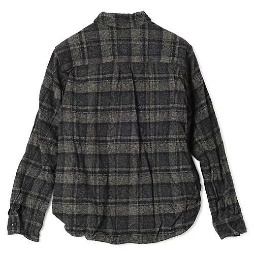 【パドカレ/pas de calais】の25AWTRPLELOWTWISTシャツJK 人気、トレンドファッション・服の通販 founy(ファニー) 　ファッション　Fashion　レディースファッション　Fashion for Women　トップス・カットソー　Cut & Sew Tops　シャツ・ブラウス・オフィスカジュアル　Elegant Blouses & Button-Ups　ロングTシャツ・Tシャツ　Longline T-Shirts & Tees　2025年　2025　2025-2026秋冬・A/W　Autumn/Winter 2025–26 AW25–26　ジャケット　Jacket, Outerwear　チェック　Check, Plaid, Tartan　洗える　Machine Washable　A/W・秋冬　Autumn/Winter　other-2|ID: prp329100004761729 ipo3291000000034461640