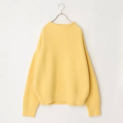 【マイ ウィークネス/MY WEAKNESS】の【洗える】Hilja Mock Neck Knit/モックネックニット インテリア・キッズ・メンズ・レディースファッション・服の通販 founy(ファニー) https://founy.com/ ファッション Fashion レディースファッション Fashion for Women トップス・カットソー Cut & Sew Tops ニット Knit Tops & Sweaters イエロー Yellow シンプル Simple, Minimal 冬 Winter / This Winter 洗える Machine Washable 畦 Ribbed Knit |ID: prp329100004761732 ipo3291000000034461660