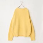 【マイ ウィークネス/MY WEAKNESS】の【洗える】Hilja Mock Neck Knit/モックネックニット イエロー|ID:prp329100004761732