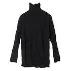 【パドカレ/pas de calais】の25AWウールガーゼシワ加工タートル BK|ID: prp329100004761736 ipo3291000000035603459