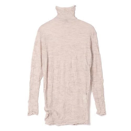 【パドカレ/pas de calais】の25AWウールガーゼシワ加工タートル インテリア・キッズ・メンズ・レディースファッション・服の通販 founy(ファニー) 　ファッション　Fashion　レディースファッション　Fashion for Women　2025年　2025　2025-2026秋冬・A/W　Autumn/Winter 2025–26 AW25–26　カーディガン　Cardigan, Knitwear　ジャケット　Jacket, Outerwear　タートル　Turtleneck, Turtle Collar　タートルネック　Turtleneck, High Neck　フィット　Fit, Slim Fit　ベーシック　Basic, Essential　アイボリー|ID: prp329100004761736 ipo3291000000035603460