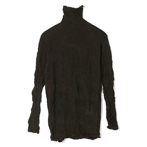 【パドカレ/pas de calais】の25AWウールガーゼシワ加工タートル インテリア・キッズ・メンズ・レディースファッション・服の通販 founy(ファニー) 　ファッション　Fashion　レディースファッション　Fashion for Women　2025年　2025　2025-2026秋冬・A/W　Autumn/Winter 2025–26 AW25–26　カーディガン　Cardigan, Knitwear　ジャケット　Jacket, Outerwear　タートル　Turtleneck, Turtle Collar　タートルネック　Turtleneck, High Neck　フィット　Fit, Slim Fit　ベーシック　Basic, Essential　カーキ|ID: prp329100004761736 ipo3291000000035603462