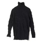 【パドカレ/pas de calais】の25AWウールガーゼシワ加工タートル チャコール|ID: prp329100004761736 ipo3291000000035603463