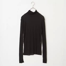 【トゥエルブクローゼット/12closet】の【洗える】セルロースカシミヤタートル 人気、トレンドファッション・服の通販 founy(ファニー) ファッション Fashion レディースファッション Fashion for Women シアー Sheer, See-Through ミックス Mix, Mixed Style 冬 Winter / This Winter 洗える Machine Washable |ID:prp329100004761738